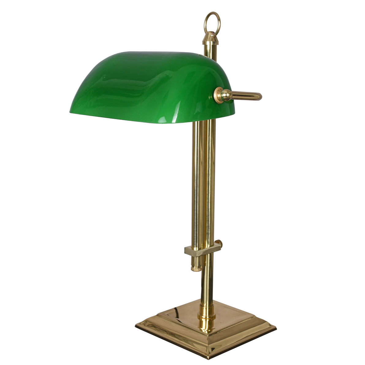 Banker Lampe Antik Bankerleuchte Retro