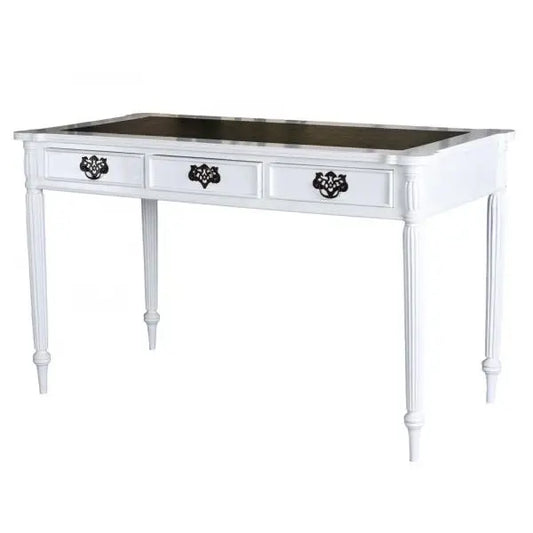 Englischer Schreibtisch Weiss Wandkonsole Shabby Chic