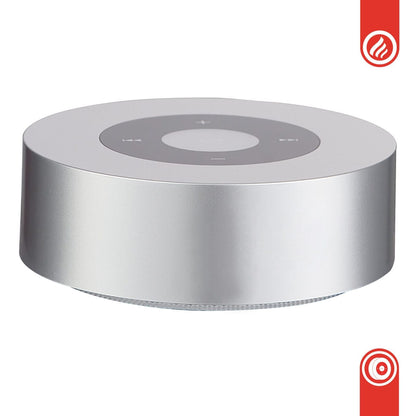 KAMINIO Knister Lautsprecher MORITZ - Soundbox Bluetooth Silber