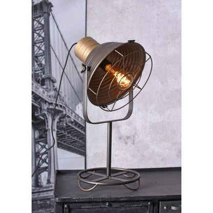 Bürolampe Bauhaus Leuchte Loft Industrielampe Tischlampe