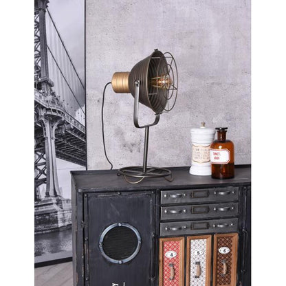 Bürolampe Bauhaus Leuchte Loft Industrielampe Tischlampe