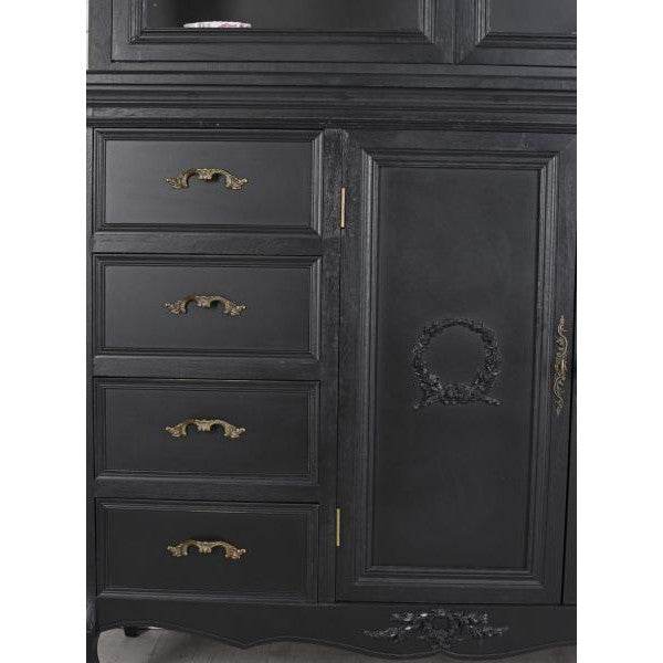 FRANZÖSISCHER VITRINENSCHRANK ANTIK BUFFET KÜCHENBUFFET KÜCHENANRICHTE - Palo24