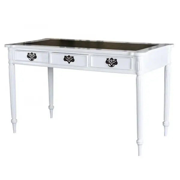 Englischer Schreibtisch Weiss Wandkonsole Shabby Chic
