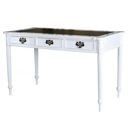 Englischer Schreibtisch Weiss Wandkonsole Shabby Chic