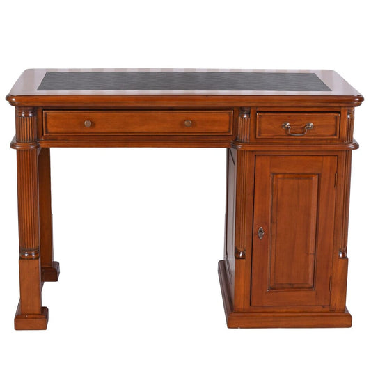 Schreibtisch Mahagoni Massivholz