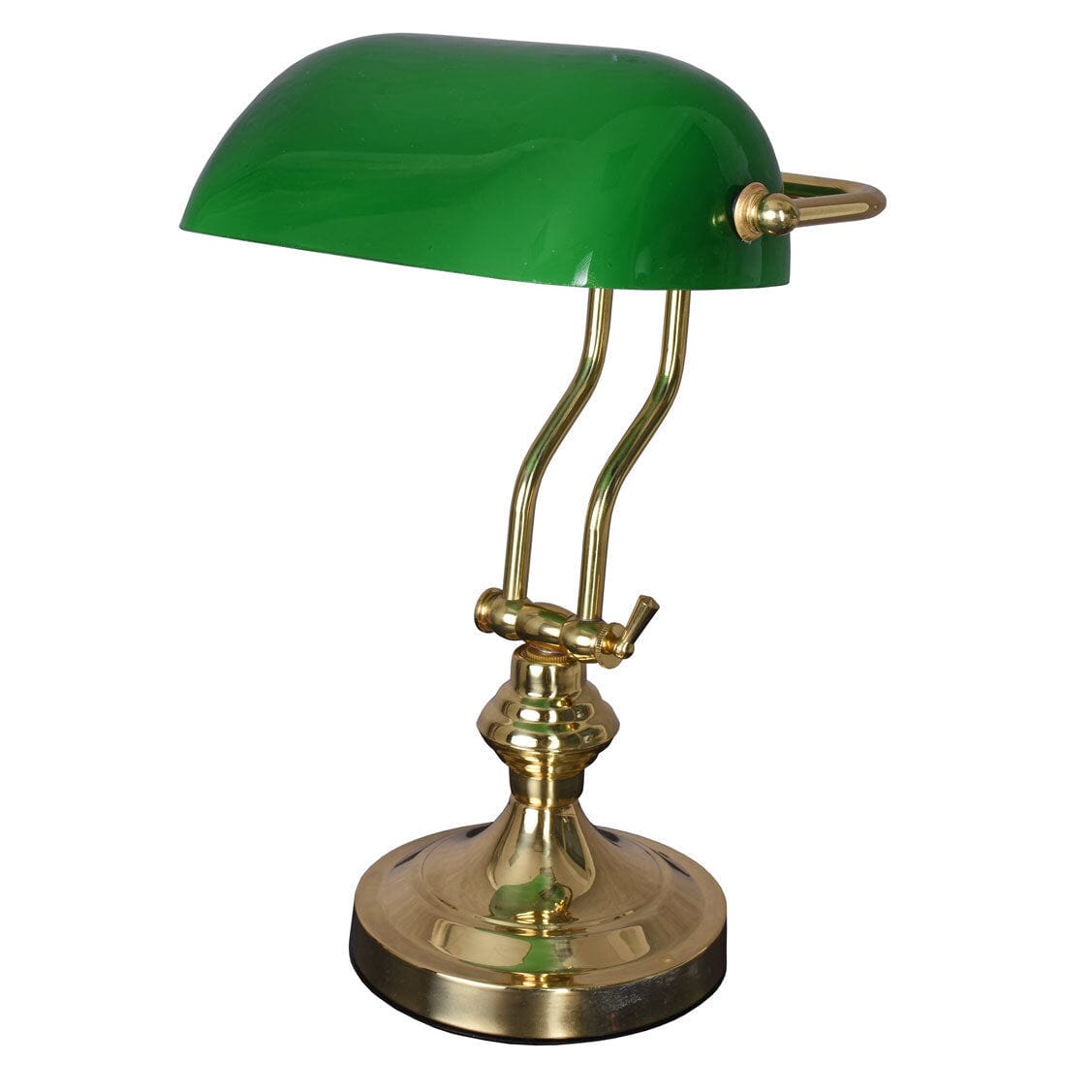 Nostalgische Schreibtischlampe im Art Nouveau